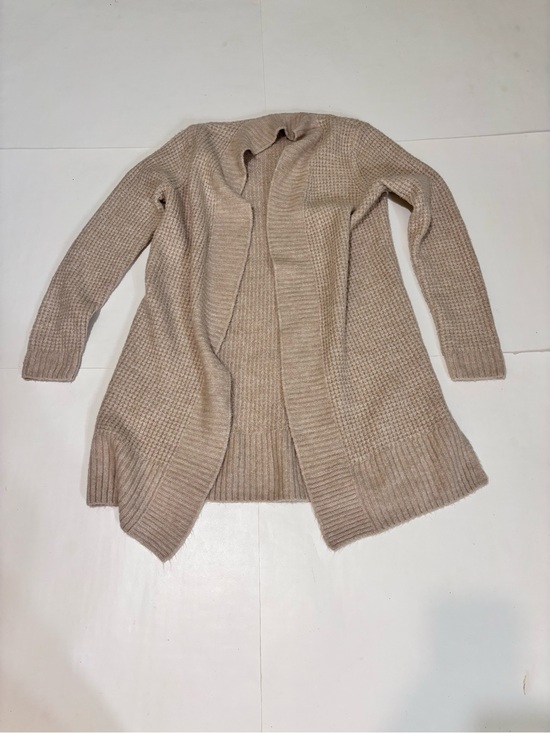 Old Navy Sweaters - Old Navy Cozy Open-Front Cardigan - Light Beige
